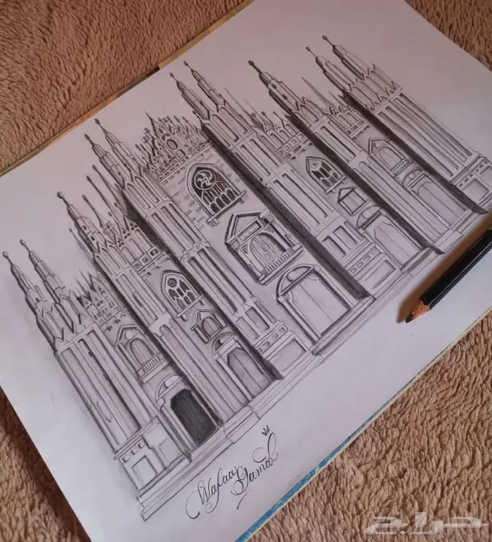 دروس تعليم رسم خصوصية 8