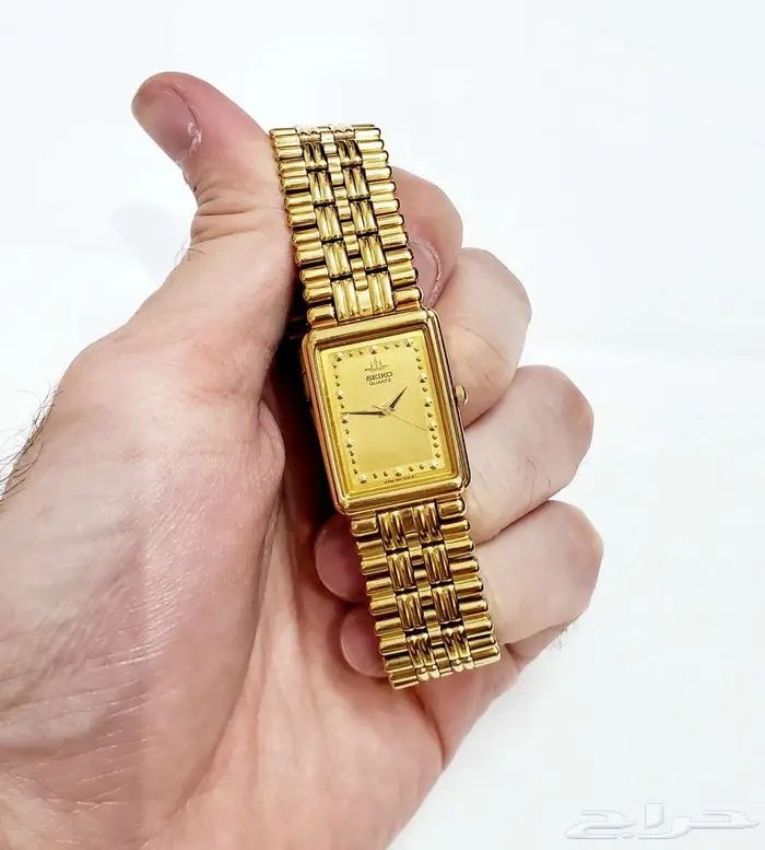 ساعة سيكو فنتج مخزنه 30 سنه اصلية للبيع 3