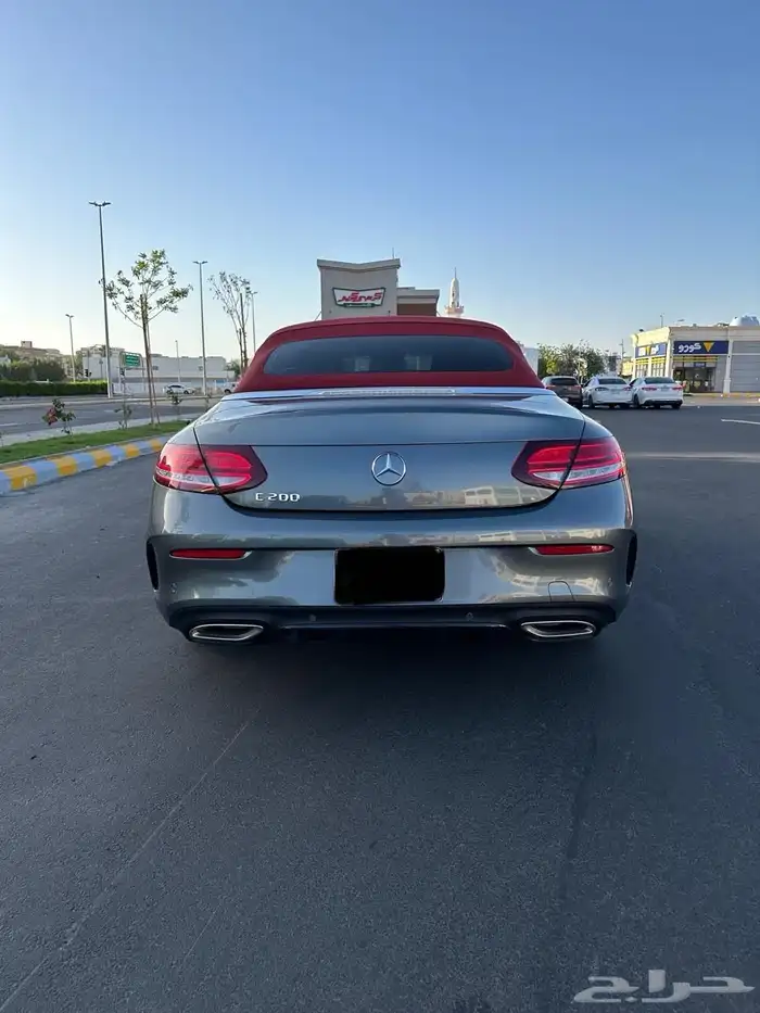 مرسيدسC200 2020 خليجي 18