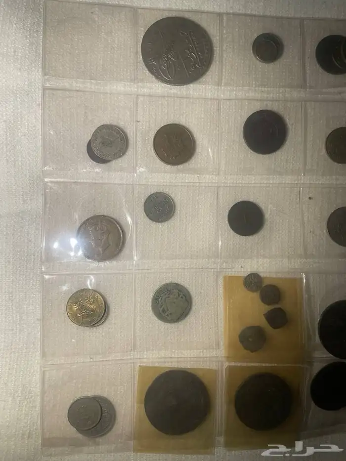 عملات و أوراق نقدية قديمة جدا جدا و أثرية 5