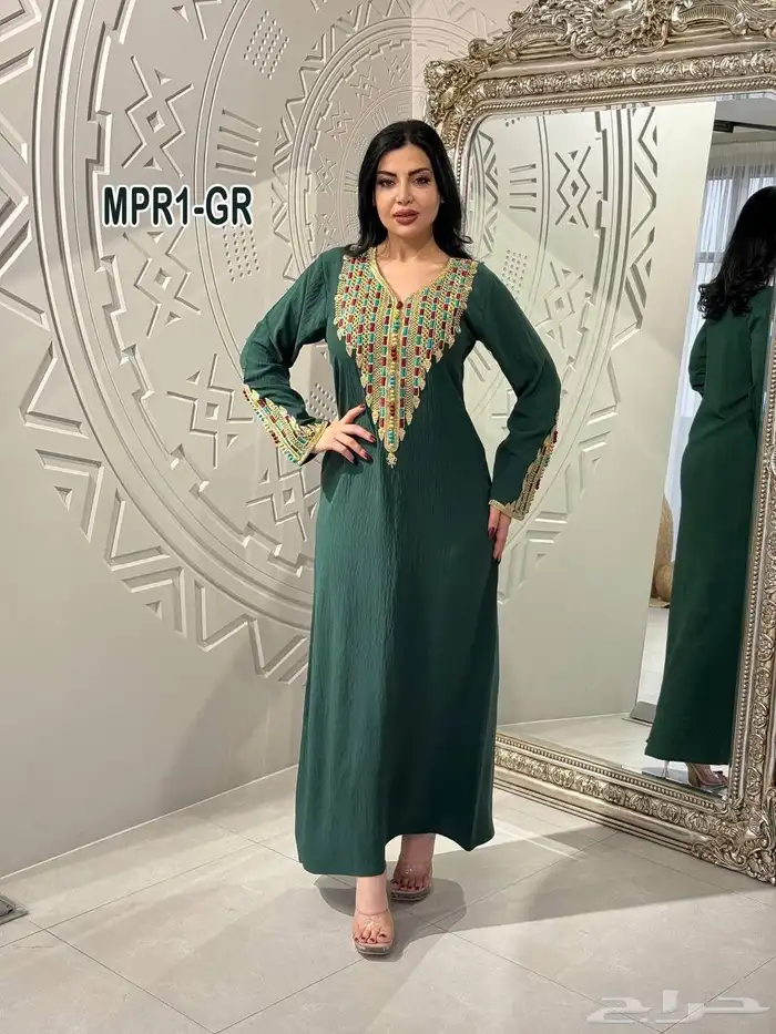 جلابيات عروض شوال 3قطع 230 14