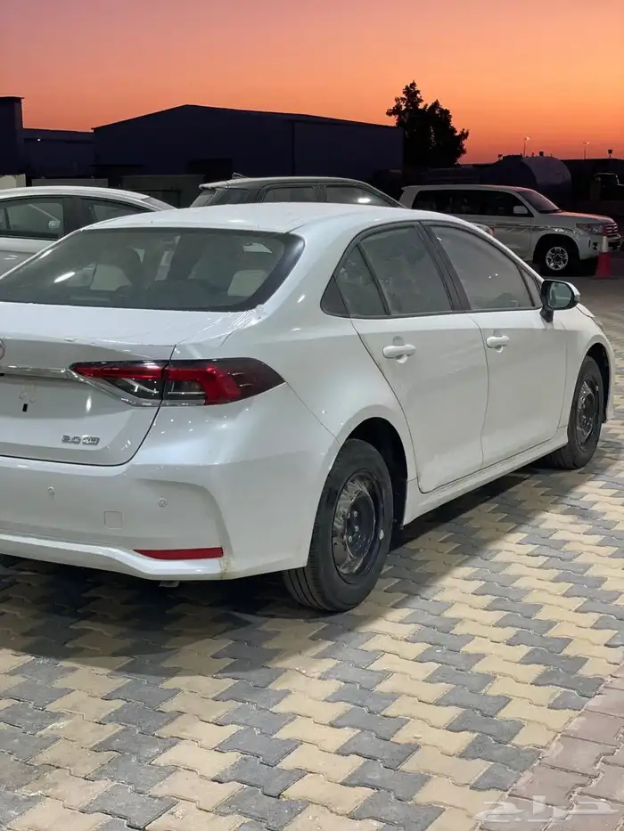 تويوتا كورولا 2025 ستاندر مكينة 2.0 بقسط 1130 2