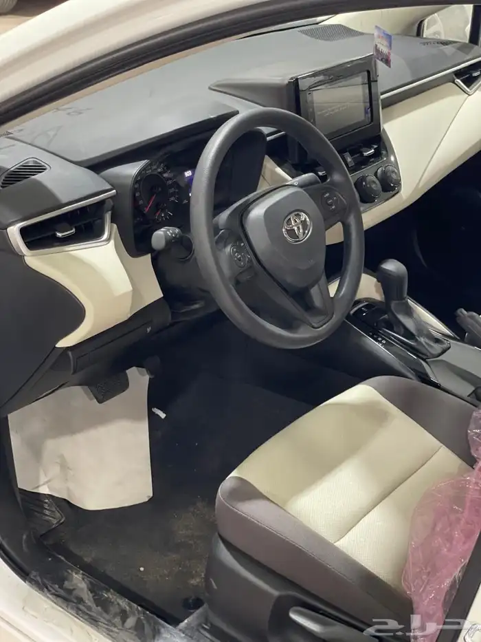 تويوتا كورولا 2025 ستاندر مكينة 2.0 بقسط 1130 7