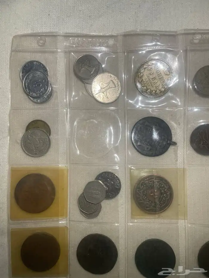 عملات و أوراق نقدية قديمة جدا جدا و أثرية 4