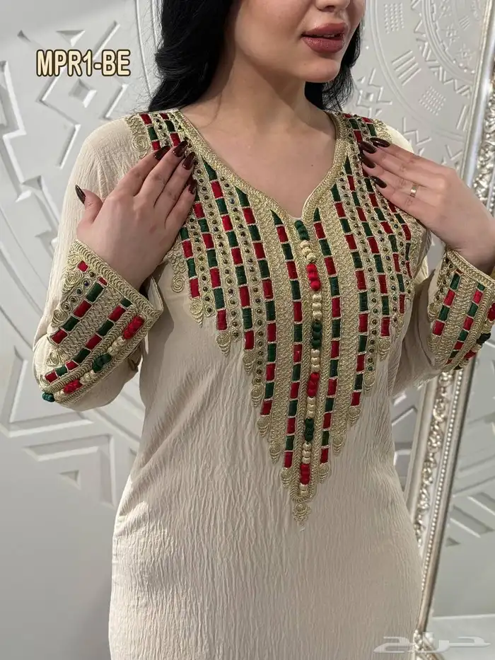 جلابيات عروض شوال 3قطع 230 10
