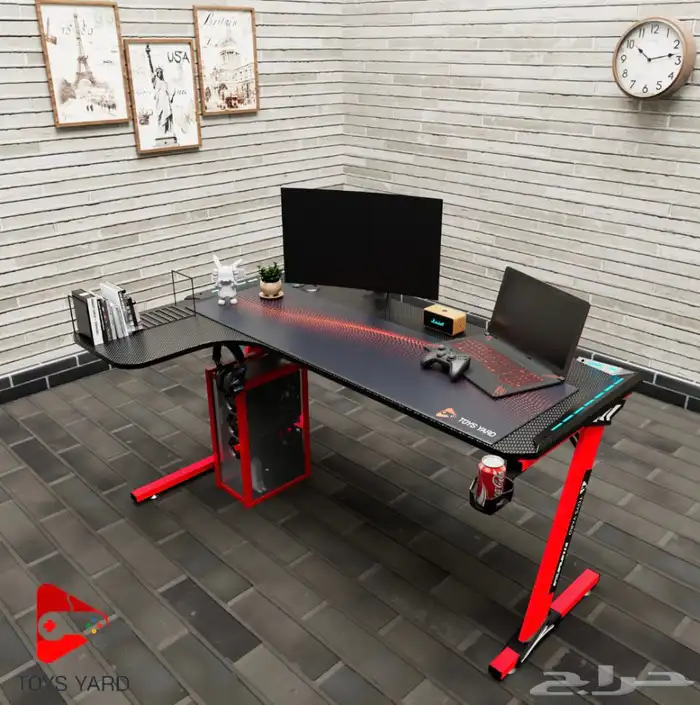 طاولات طاولة مكتب كراسي قيمنق كرسي شحن مجانا لجميع المدن 0