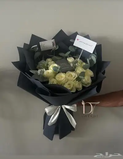 باقات ورد 8