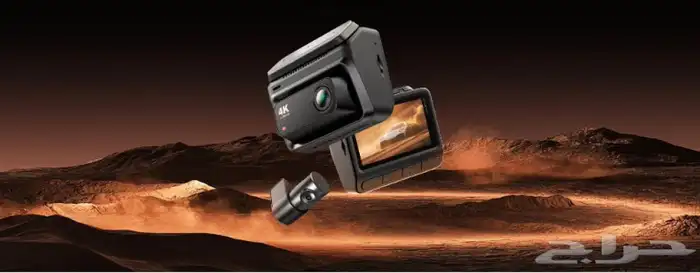 داش كام DDPAl Z60 كامرا امامي خلفي بدقه 4K 2