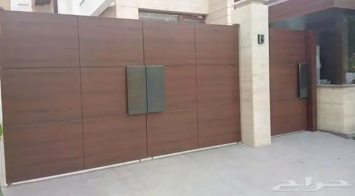 أبواب خارجية وداخليه. حديد كلادينج 3