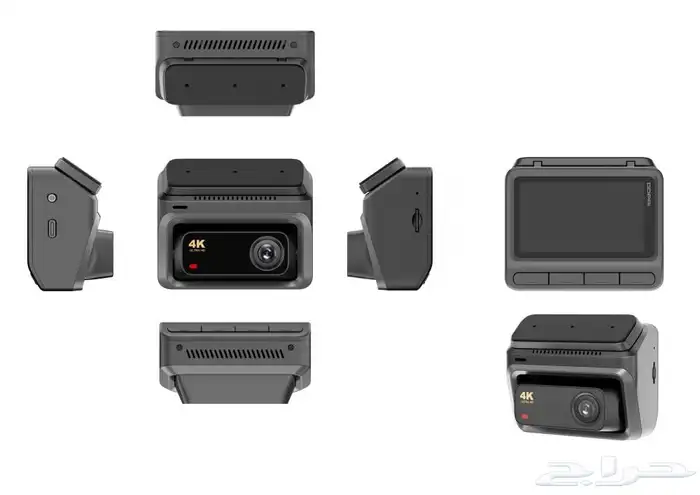 داش كام DDPAl Z60 كامرا امامي خلفي بدقه 4K 1