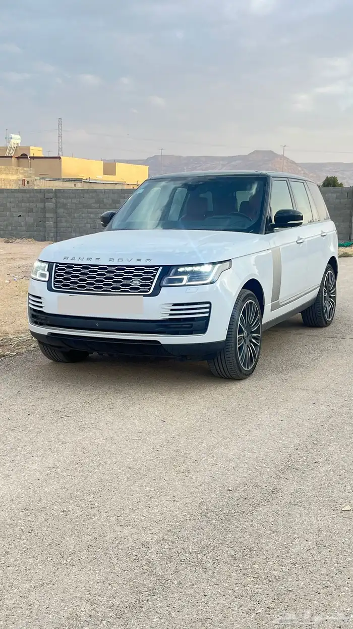 رنج 2019 فل 8 سلندر 0