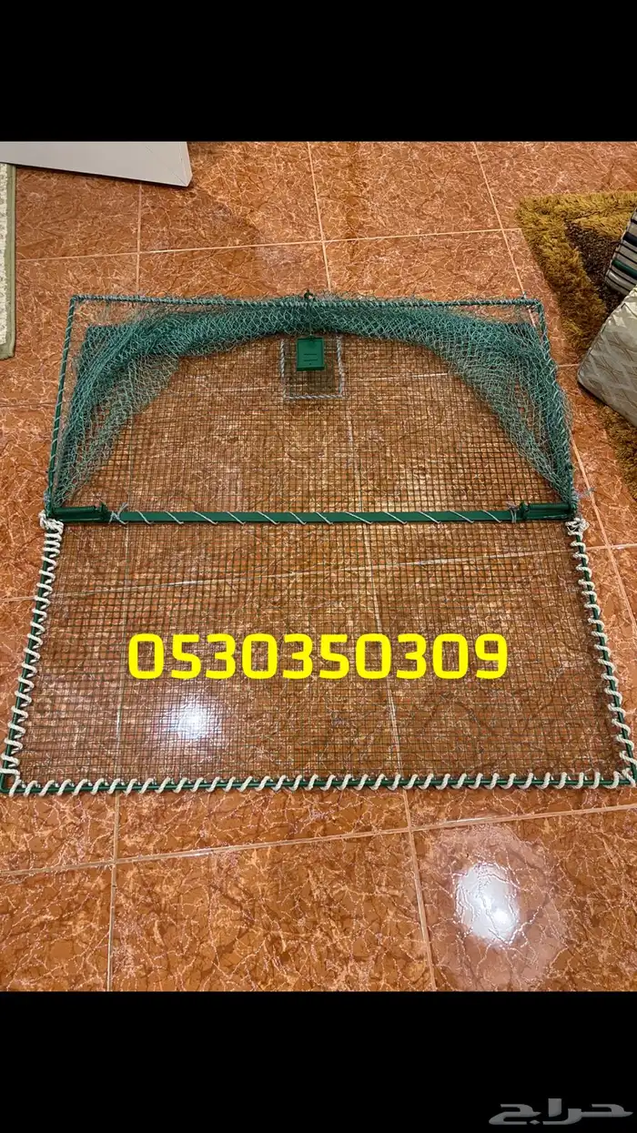 شبك مصيدة حمام حجل سمان لجميع الطيور 3