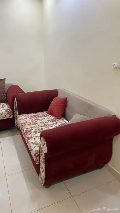 كنب للبيع شبه جديد 3