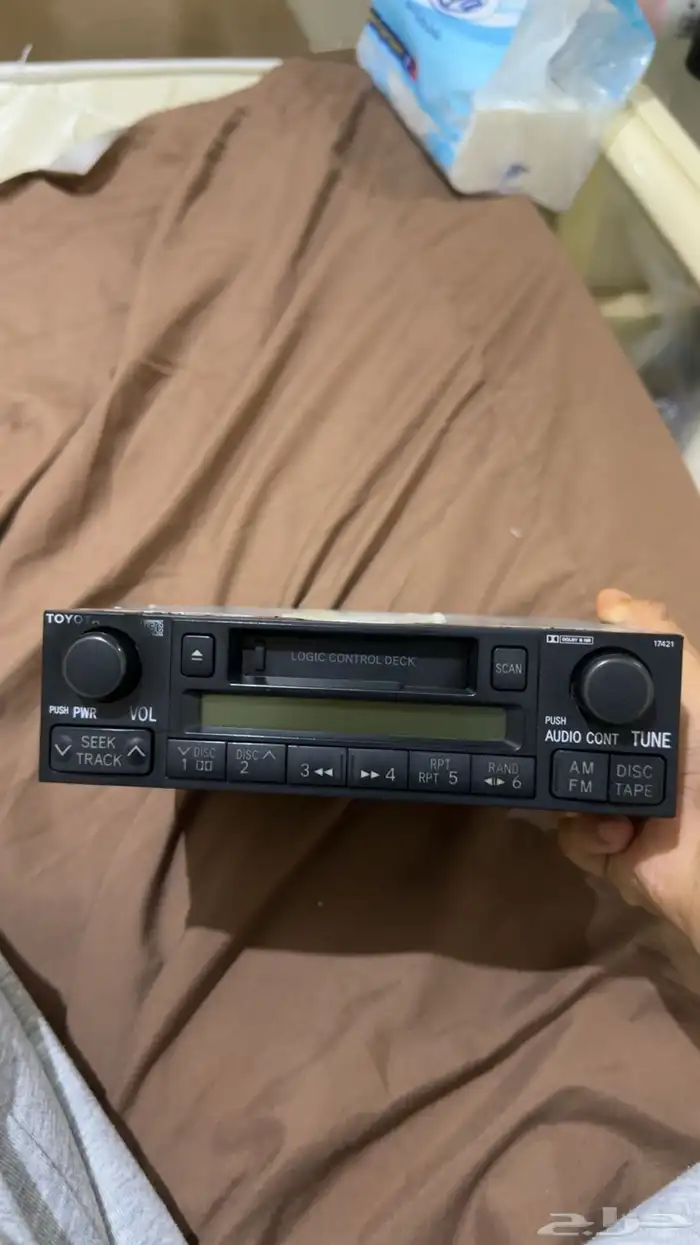 مسجل كامري 2007 - 2011 0