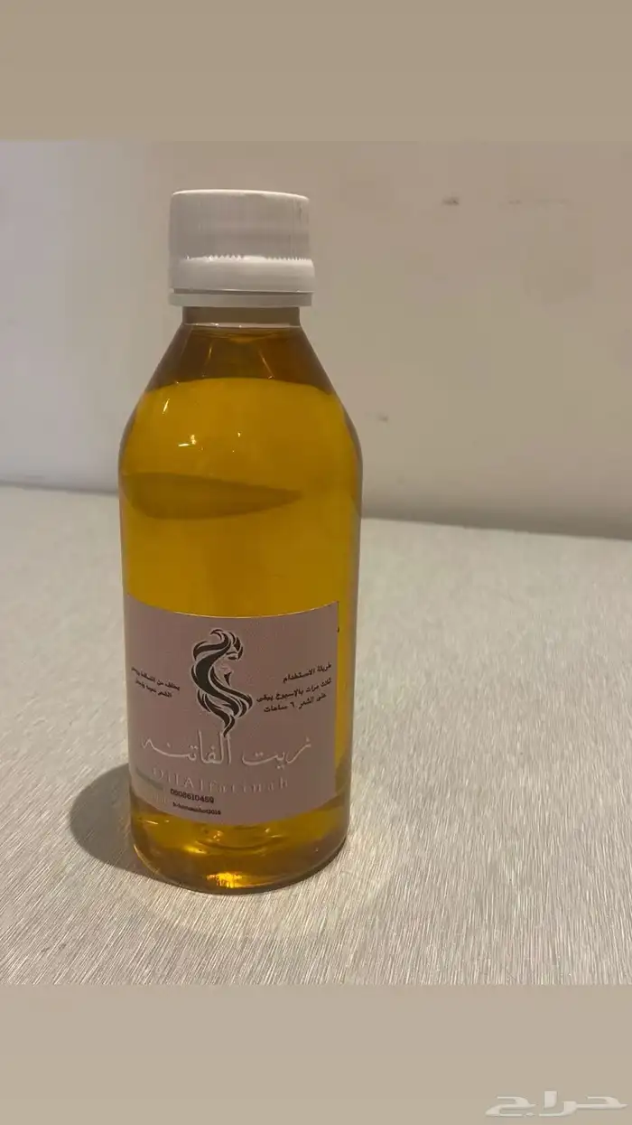 زيت شعر 0