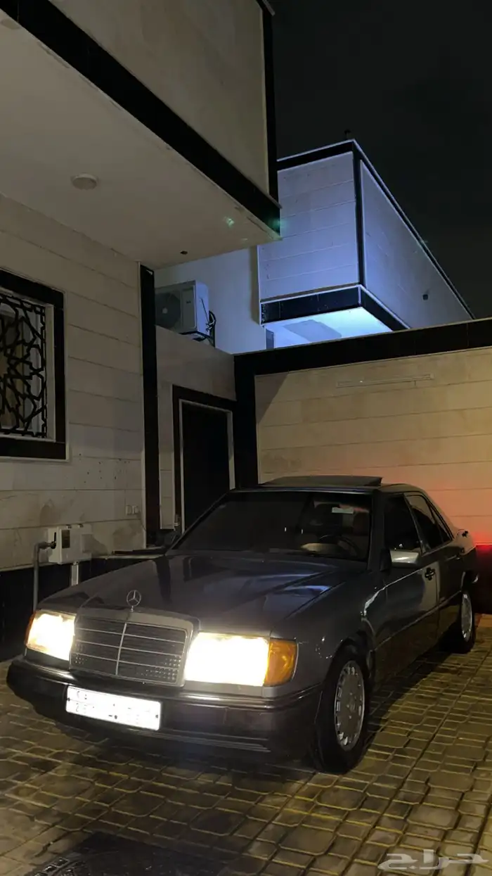مرسيدس فرخ شبح E300 1