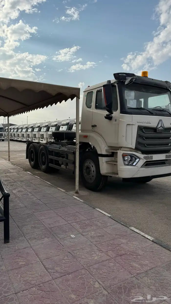 سينو تراك ب انواعه موديل 2025 1