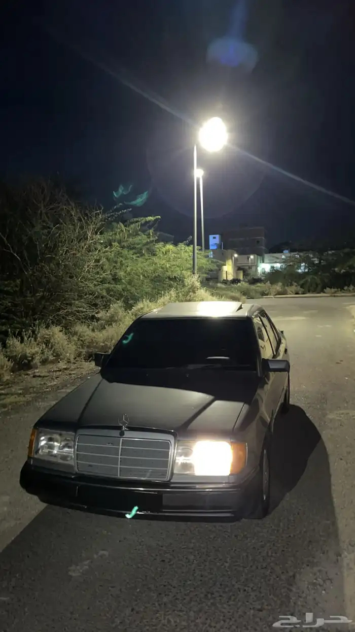 مرسيدس فرخ شبح E300 9