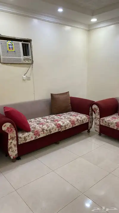 كنب للبيع شبه جديد 2