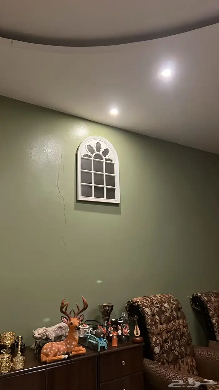 مراية جدارية نظيفة البيع سمح عطن سومك وشل 0