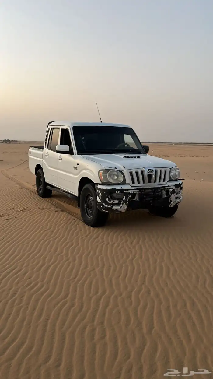 ماهندرا مسقط 2016 ديزل دبل 1