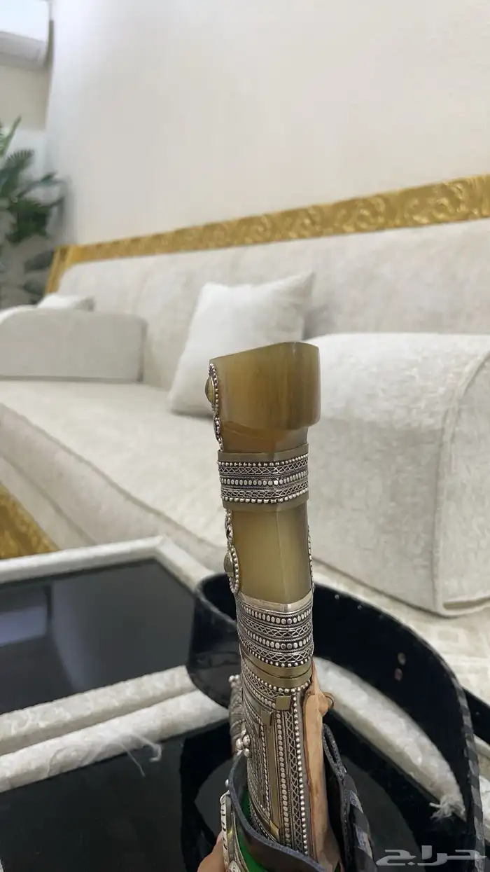 خنجر جنبيه حك زراف مطرح 4 ونص 5