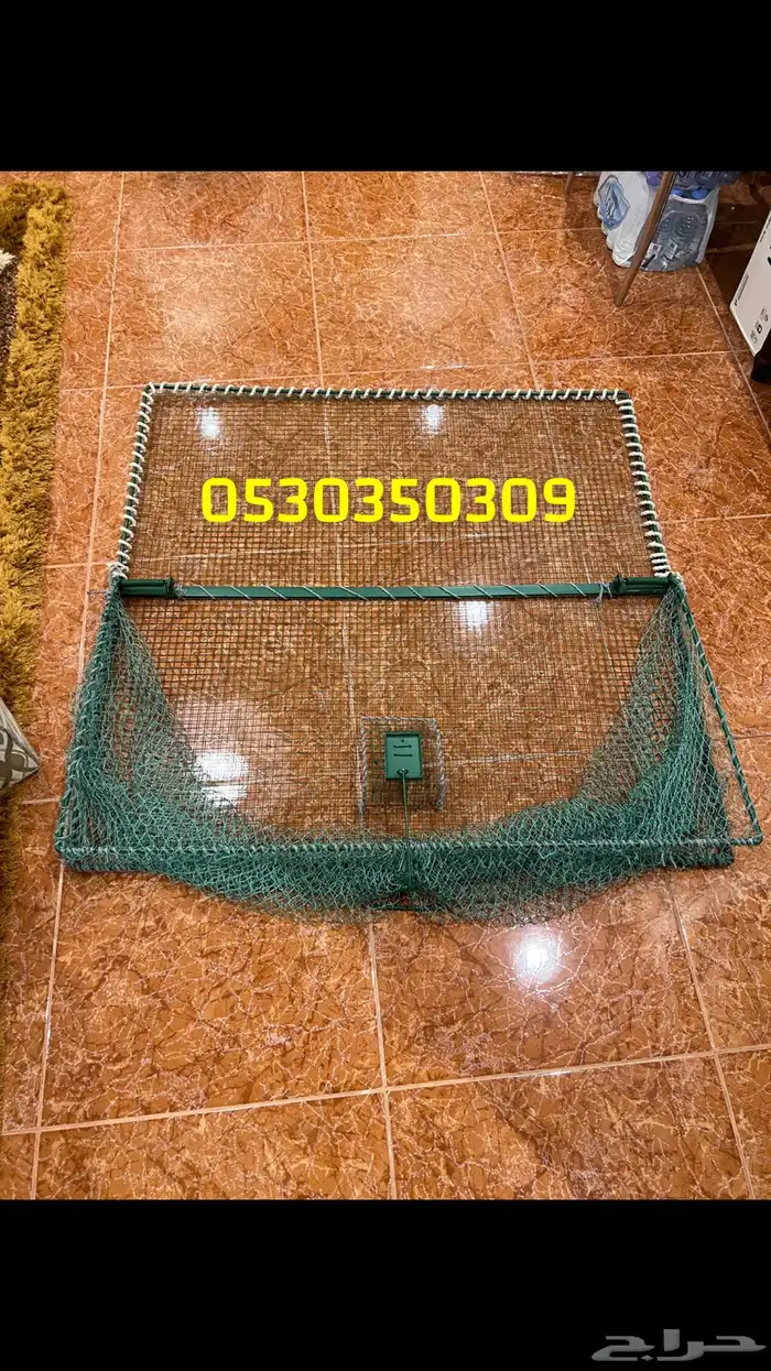 شبك مصيدة حمام حجل سمان لجميع الطيور 2