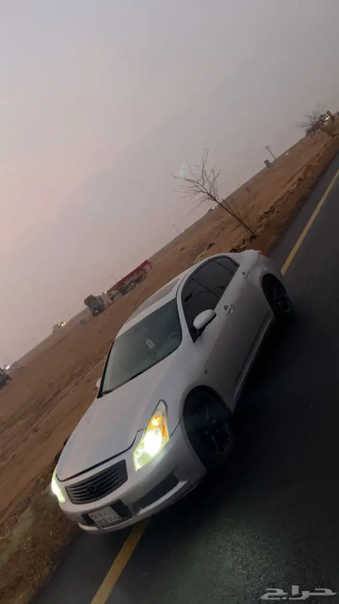 انفنتي G35 فل كامل للبيع 7