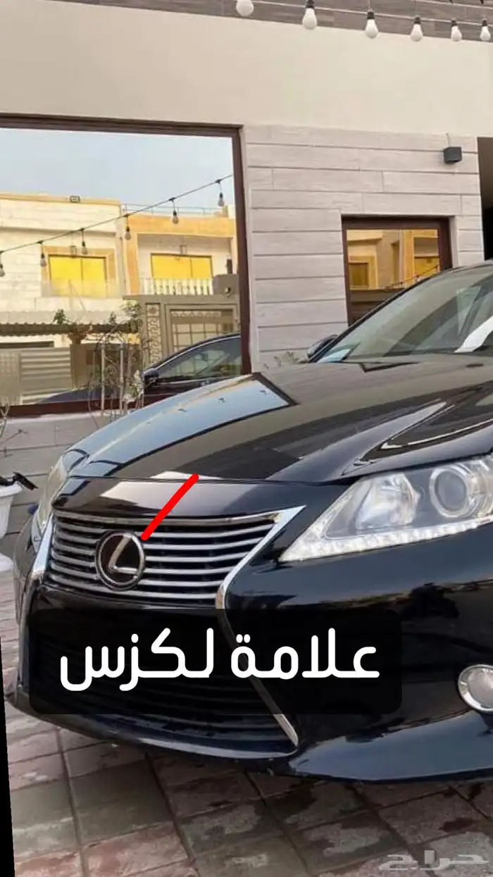 شمعات لكزس es350 2016-2017 -2018 5