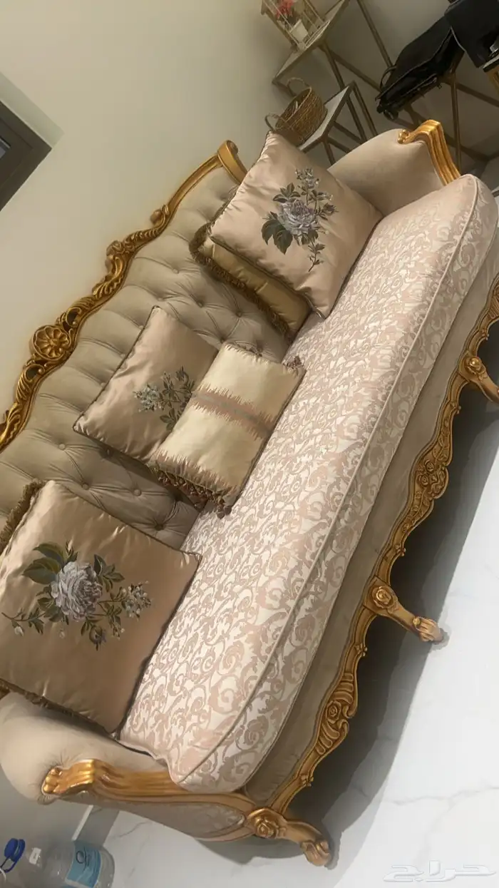 كنب للبيع من القفاري نظيف مرة 2