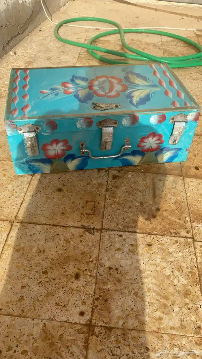 صندوق تراثي كويتي 3