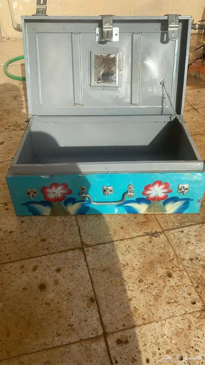 صندوق تراثي كويتي 0