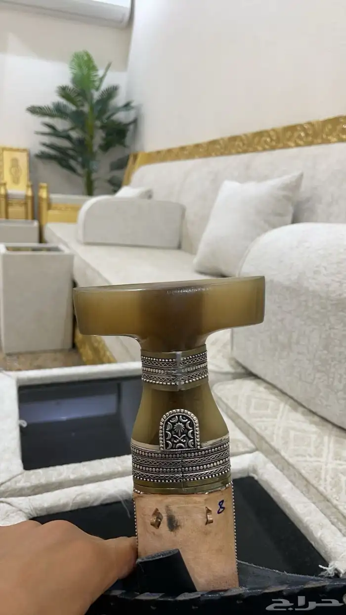 خنجر جنبيه حك زراف مطرح 4 ونص 4