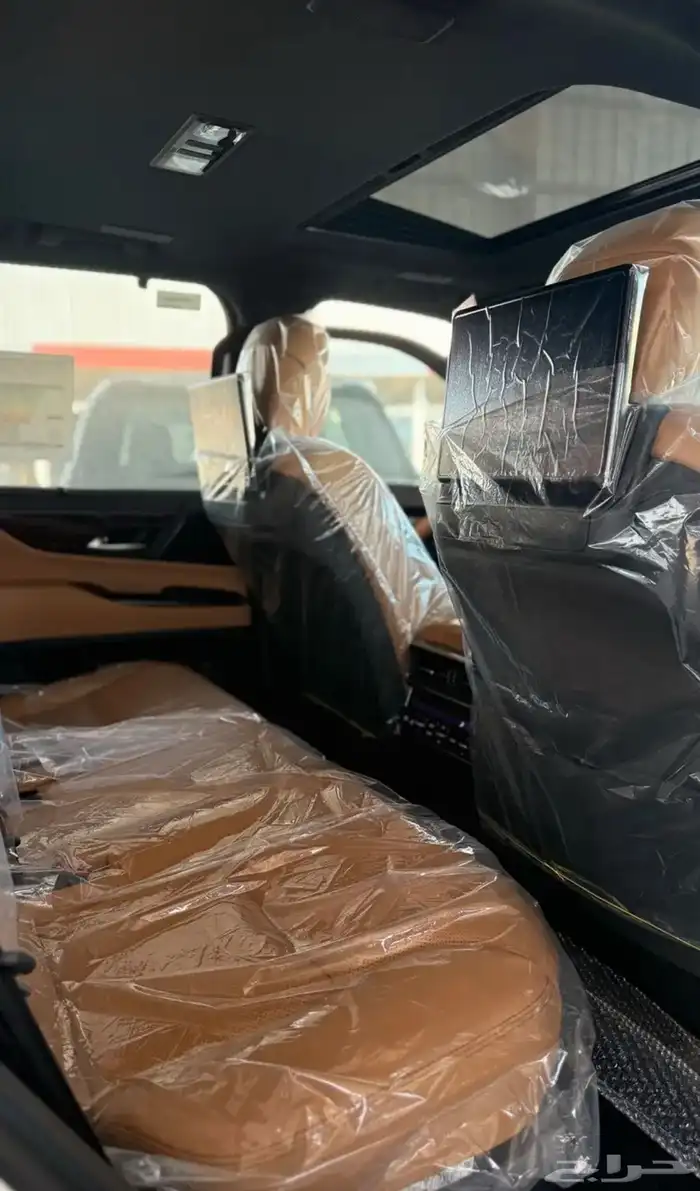 لكزس LX600BB موديل 2025 بطاقه جمرك 15