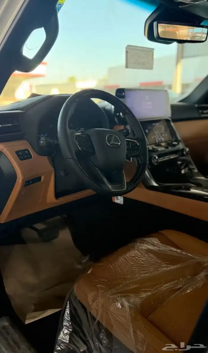 لكزس LX600BB موديل 2025 بطاقه جمرك 9
