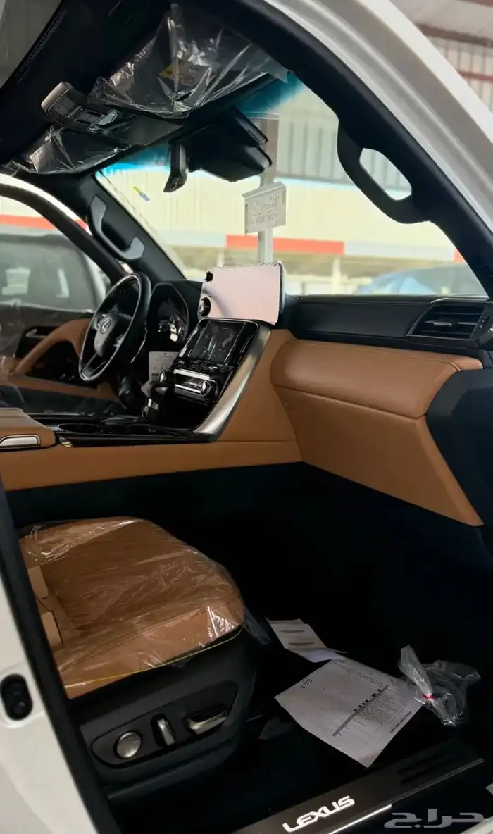 لكزس LX600BB موديل 2025 بطاقه جمرك 11