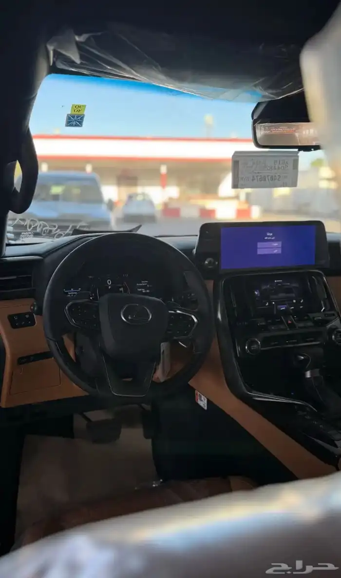 لكزس LX600BB موديل 2025 بطاقه جمرك 10
