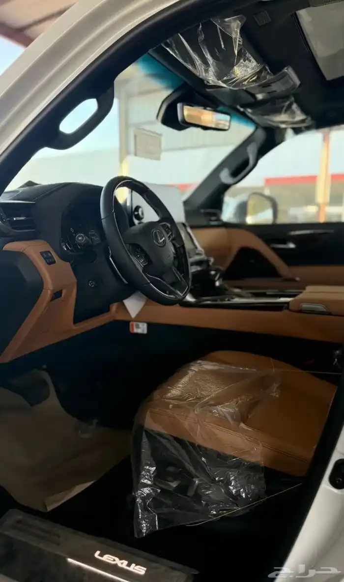 لكزس LX600BB موديل 2025 بطاقه جمرك 8