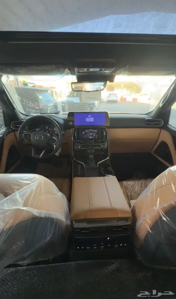 لكزس LX600BB موديل 2025 بطاقه جمرك 12