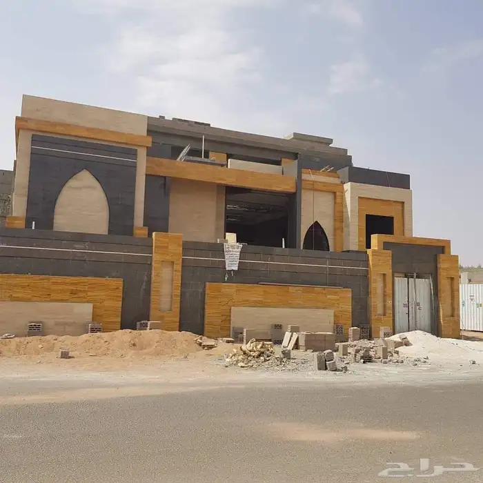 واجهات حجر بافضل الاسعار 16