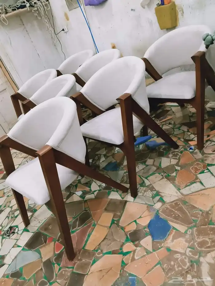 تنجيد كنب وتفصيل ستائر 1