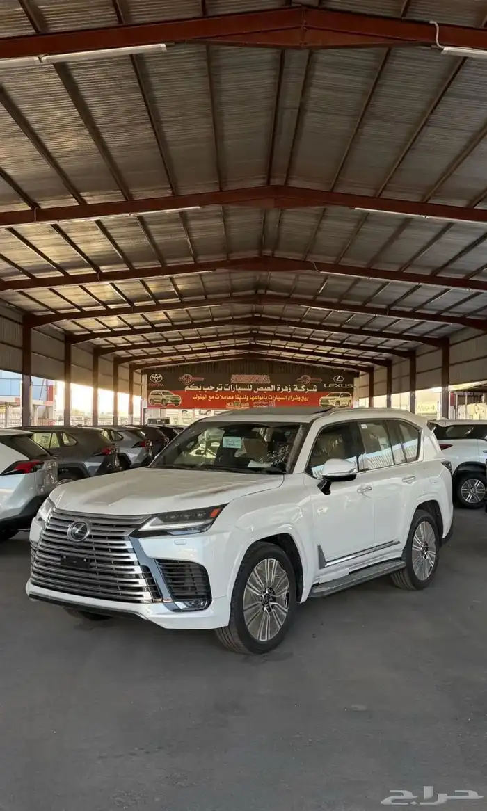 لكزس LX600BB موديل 2025 بطاقه جمرك 2