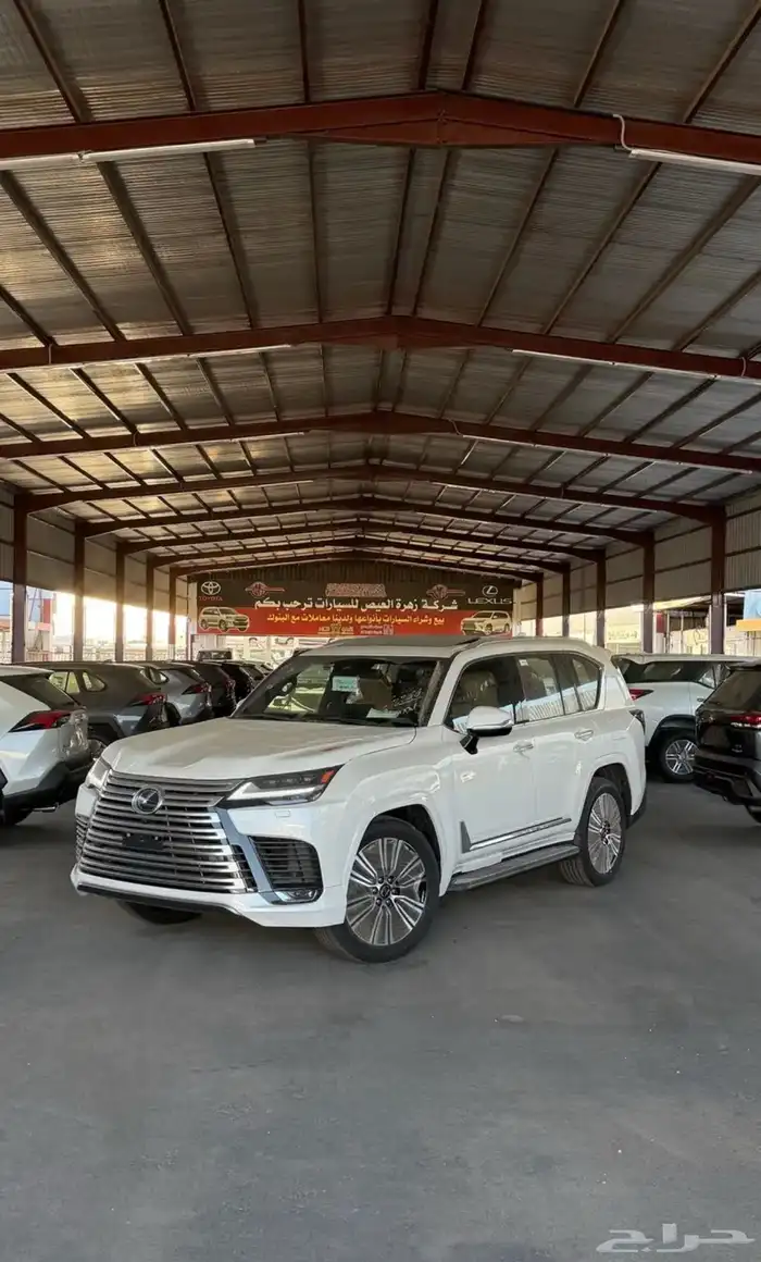 لكزس LX600BB موديل 2025 بطاقه جمرك 1