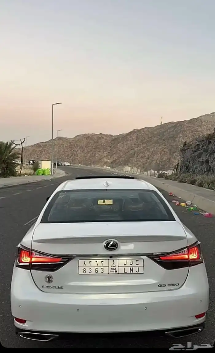 لكزس جي اس 2016 6
