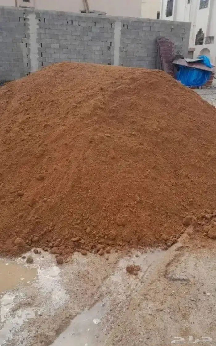 توريد دفان صبيز ورمل ابيض 0