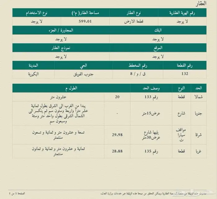للبيع ارض بالفويلق بمنطقة القصيم 1