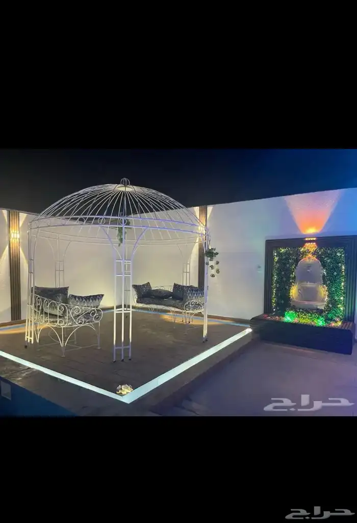 شاليه رقم 9 بالالعاب مائيه ومجلس مستقل بالدمام حي الفرسان 2