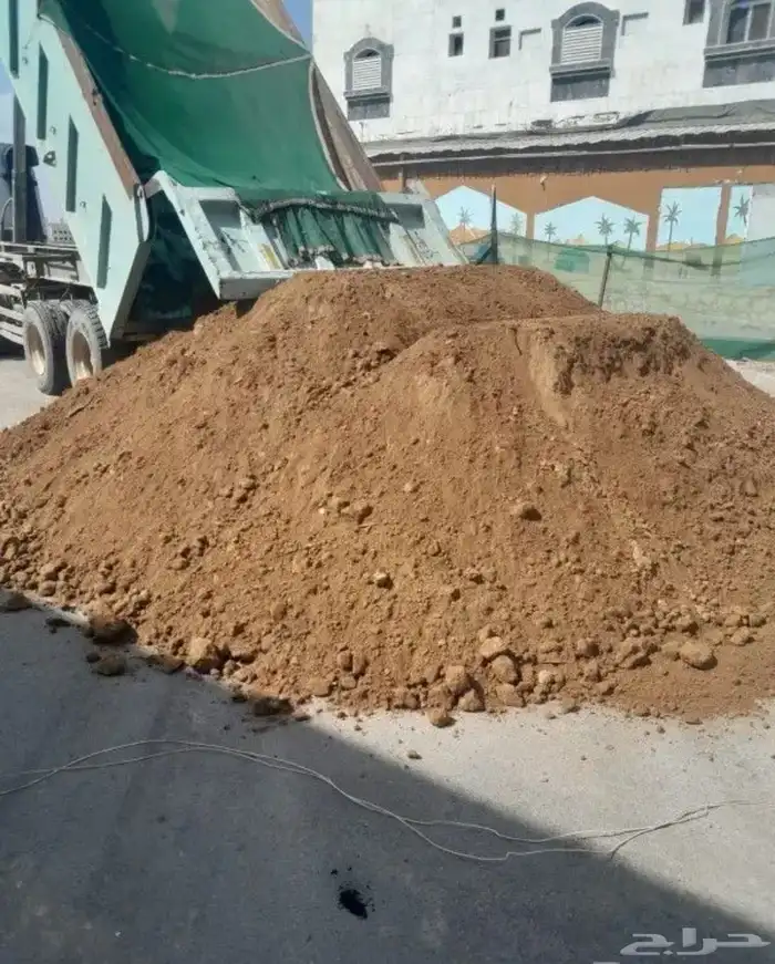 توريد دفان صبيز ورمل ابيض 1
