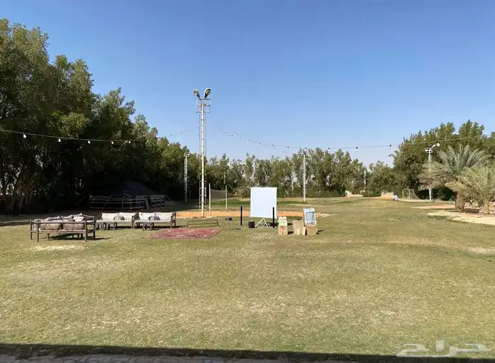 مزرعة للبيع المزاحميه ( جو ) مقسمه على 3 صكوك بمساحة 49 ألف 11