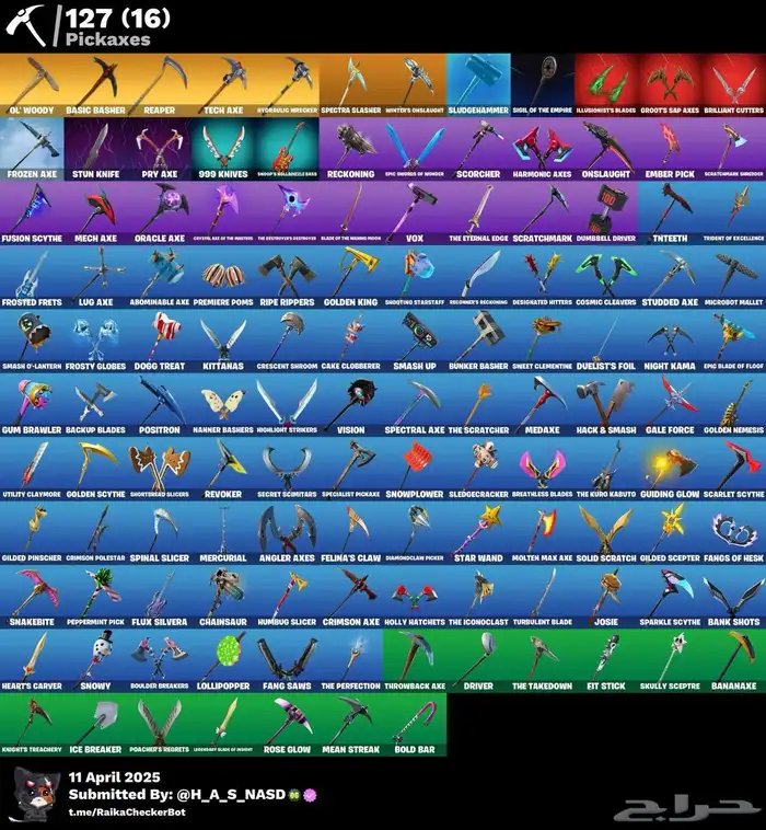 حساب فورت ابيك اساسي 3